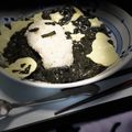 クックMNBOMB☆'s cooksnap of when they made 真っ黒！？ハロウィンのおばけ黒カレー.