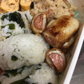 ポメちょん's cooksnap of when they made ウインナーとちくわのオイマヨ炒め.
