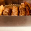 マシュマロ0918's cooksnap of when they made お弁当に！豚小間の一口照り焼き.