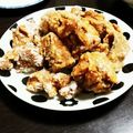 ki☆mama's cooksnap of when they made お麩のからあげ.