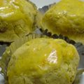rocoroko's cooksnap of when they made ◇ふわっ甘いコイチリ家のスイートポテト◇.