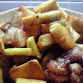穂乃果。。's cooksnap of when they made 鶏肉とさつまいもの【甘辛煮】.