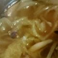 クック瞳's cooksnap of when they made 生姜ポン酢が香る♪ 切干大根のスープ.
