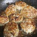 snow012's cooksnap of when they made もやしのヘルシーハンバーグ.