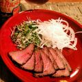 ヤング's cooksnap of when they made 簡単☆フライパンでローストビーフ.