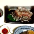 まのろ's cooksnap of when they made カサゴの湯霜造り.