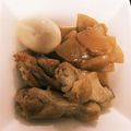 ひいらぎ☆いづみ's cooksnap of when they made 大根と鶏手羽元のポン酢でさっぱり煮.
