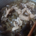 ふぁんたにゃん's cooksnap of when they made ずいきと油揚げの煮物.