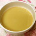 popopon399's cooksnap of when they made 糖質制限 濃厚バナナプリン 糖質2g.