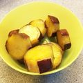 もこもこぼんぼん's cooksnap of when they made おやつ、お弁当に☆さつまいもハニーバター.