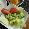 M130018's cooksnap of when they made ブロッコリーとコーンのクリーミーポテサラ.