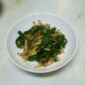 ピーナッツ子♪'s cooksnap of when they made まこもだけのチンジャオロースー。.