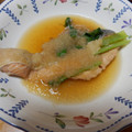 namy7mori's cooksnap of when they made 鮭のおろし煮.