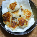 nosso's cooksnap of when they made アツアツふんわり♪大根おろしの落とし揚げ.