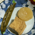 そんよん's cooksnap of when they made お大根と厚揚げといんげんの煮物♡.
