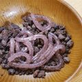 おかちゃんの嫁's cooksnap of when they made 洋菓子細工☆ミミズゼリー(※グロ注意).