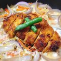 こはる・▽・'s cooksnap of when they made 麺つゆで簡単なカツ丼！Вкусно！.