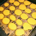 るぅたん♬♪'s cooksnap of when they made 卵黄で簡単ラングドシャ.