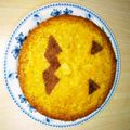 ユズカリン's cooksnap of when they made HMと炊飯器で簡単♡ふわふわの南瓜ケーキ.