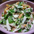 ぶぶちょこ's cooksnap of when they made 柿+大根+ツナのマヨサラダ.