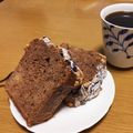 きなここここ's cooksnap of when they made 濃厚！HMで超簡単☆チョコバナナケーキ♬.
