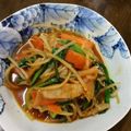 kirinda's cooksnap of when they made プルコギ風ウィンナー野菜煮.