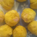 split's cooksnap of when they made かぼちゃのハムマヨ☆茶巾.