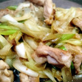 PLU☆'s cooksnap of when they made せせりとねぎの甘辛炒め.