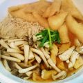 miichang's cooksnap of when they made 鶏胸肉のきのこ鍋.