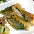 ＊＊天然水＊＊'s cooksnap of when they made はんぺんのタラマヨチーズ春巻き.