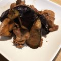 xshinox's cooksnap of when they made 豚肉となすのガーリックオイマヨ炒め.