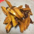 クックHLEH6P☆'s cooksnap of when they made スティックさつまいものバターキャラメル味.