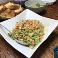 kinbusu's cooksnap of when they made ☆ブロッコリーカレーマヨサラダ☆.