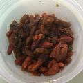 kissxxx's cooksnap of when they made 栄養満点！クコの実のメープルシロップ漬け.