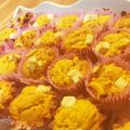 ちな1106's cooksnap of when they made かぼちゃとクリームチーズのマフィン♪.