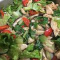 るーるるー★'s cooksnap of when they made 鶏胸肉とレタスのオイスターソース炒め.