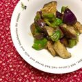 ふたごゆき's cooksnap of when they made ナスとピーマンの甘みそ炒め♪.