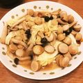 yuka119's cooksnap of when they made 簡単♪しめじ＆キャベツのウインナ~炒め.