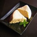 ひさかた's cooksnap of when they made おからのチーズケーキ風味.