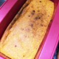 ◇ひさ's cooksnap of when they made 簡単電気ミキサー不要かぼちゃチーズケーキ.