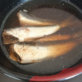 雪まり's cooksnap of when they made 真イワシのしょうが煮.