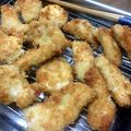 YUKIKI☆'s cooksnap of when they made ほんのりごま香る♪柔らかむね肉チキンカツ.