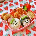 あやちん０８１６'s cooksnap of when they made キャラ弁 はなかっぱ ∗∗.