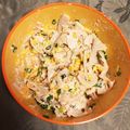 まりも1324's cooksnap of when they made 簡単付け合せ☆スライス蓮根のサラダ.