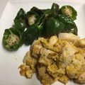 クックACN5T0☆'s cooksnap of when they made 簡単・さっぱり！ササミとピーマンのピカタ.