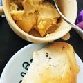 そあそら's cooksnap of when they made 30分完成⁉不思議パンきな粉クリームパン.