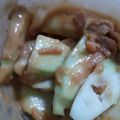 ふぁんたにゃん's cooksnap of when they made 簡単５分！ブロッコリー茎のみそ漬け.