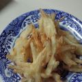 ☆kaoppe☆'s cooksnap of when they made ゴボウみたいな大根の皮天ぷら 絶品です！.