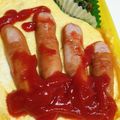 ちゃたろう♪'s cooksnap of when they made ハロウィン☆指ウインナー.