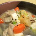 ウオノメェ's cooksnap of when they made 圧力鍋で　もつ煮.